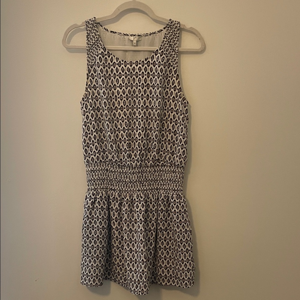 Joie Leopard Print Mini Dress